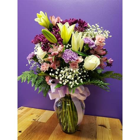 Just Because Bouquet Flowers In The Mitten Romulus Florist Local