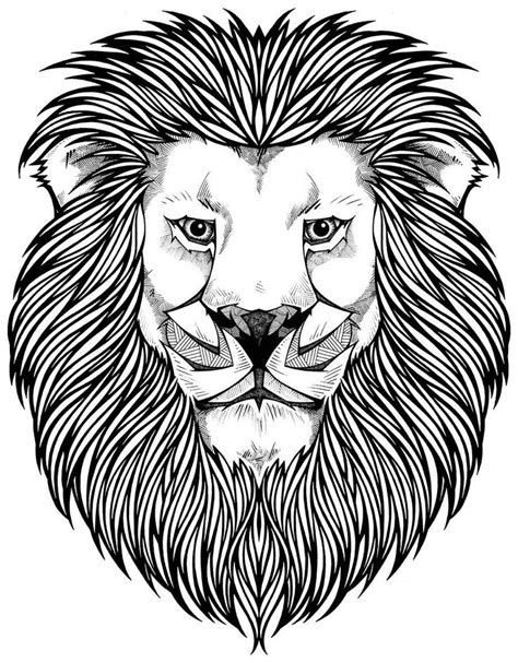 Pin On Lion Coloring Page