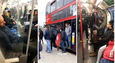 Londra Inizia La Fase 2 Ma Autobus E Metro Sono Pieni Molti Senza