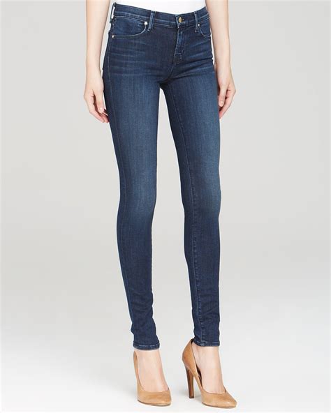 J Brand Jeans 620 Mid Rise Super Skinny In Fix Women Bloomingdale S