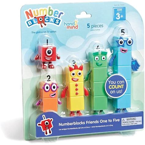 Buy Hand2mind Numberblocks Friends One To Five