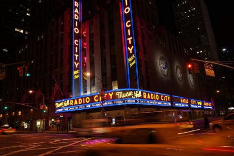 Radio City Music Hall Bernachoc Flickr