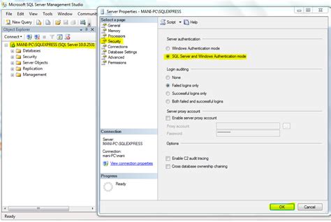 Enable Sql Authentication In Sql Server Automation Tutorials