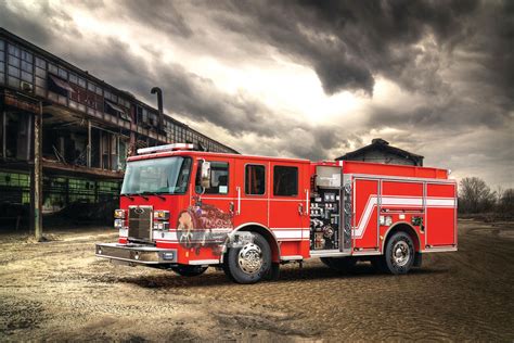 Bradenton Makes Big Red Fire Trucks Sarasota Magazine