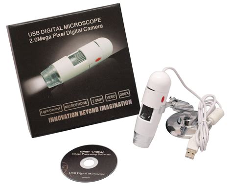 20mp Usb Digital Microscope With 50x ~ 200x Magnification Product