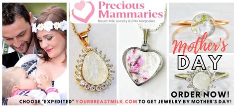 Give Mom A Special T Breast Milk Jewelry This Mothers Day Bel