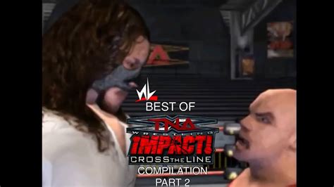 newlegacyinc best of tna impact cross the line nintendo ds compilation part 2 unofficial
