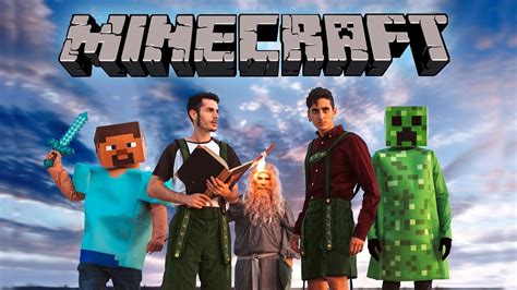 Minecraft En La Vida Real Youtube