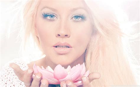 Hd Wallpaper Aguilera Beautiful Beauty Blonde Christina Model Singer Wallpaper Flare