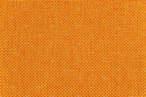 Orange Fabric Texture Background Stock Photo Containing Fabric And
