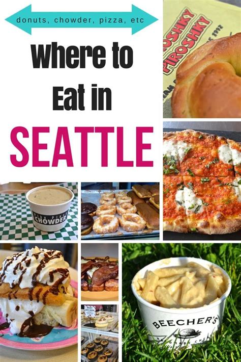 City Guide Where To Eat In Seattle In 2020 Seattle Vacation