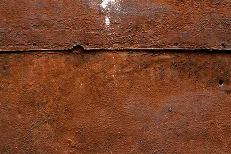 Rusty Metal Plate Free Texture