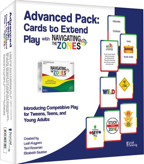 Socialthinking Advanced Pack Cards To Extend Play With Navigating