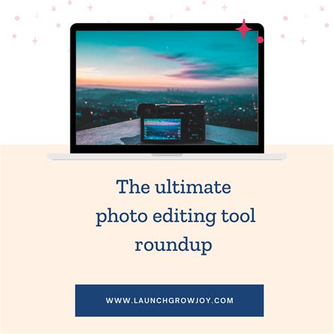 Free Photo Editing Tool List For Online Store Owners