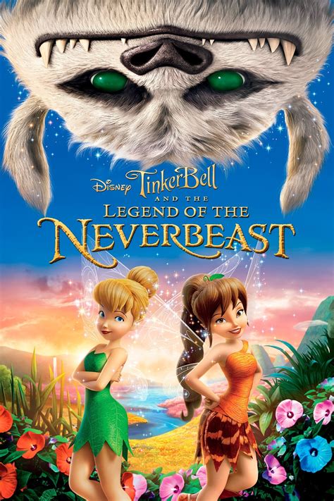 Tinker Bell And The Legend Of The Neverbeast 2014 Posters — The