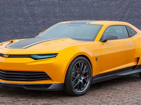 Bumblebee Camaro Shows Off Gms Design Muscle In Transformers Flick
