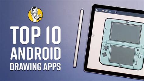 Androids 10 Best Drawing And Art Apps Youtube