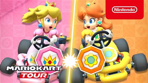 Princess Daisy And Peach Mario Kart