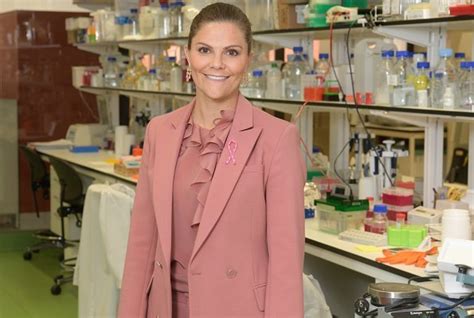 Crown Princess Victoria Became The Patron Of The 2019 Pink Ribbon Campaign