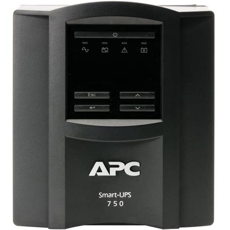 Under less then 10% load to. APC Smart-UPS 500 Watts /750 VA Input 230V /Output 230V ...