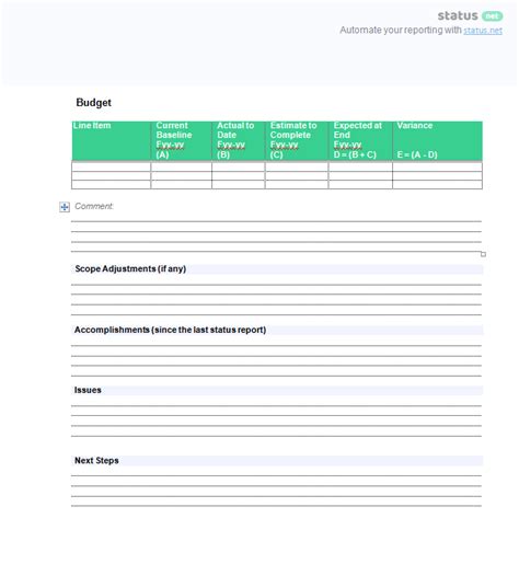 3 Excellent Client Status Report Templates Free Download