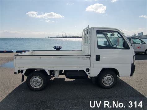 1997 Honda Acty 4x4 Low Mileage Mini Truck For Sale