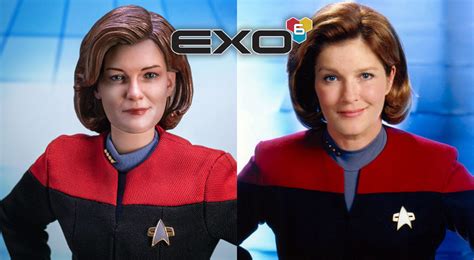 Exo Welcomes Kathryn Janeway To Its Star Trek Scale Figure Lineup