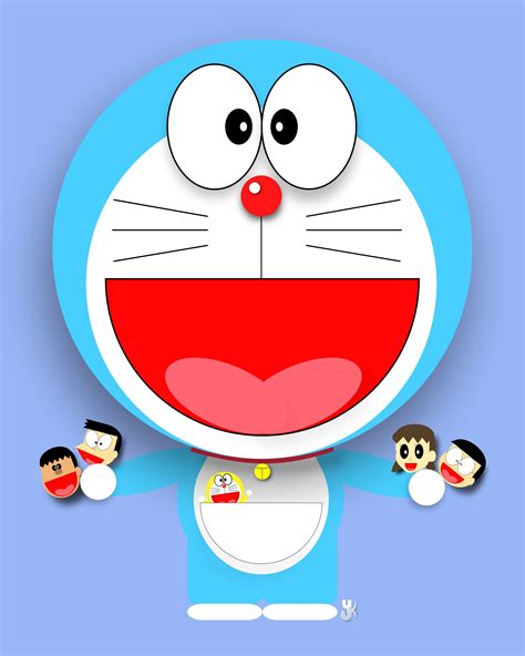 ปักพินโดย Gracia Melanie Widjaja ใน Doraemon วอลเปเปอร์ โดราเอมอน