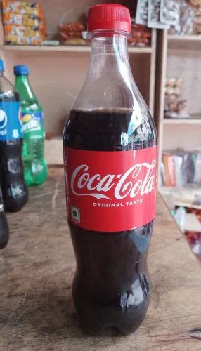 Soft Drink Black Coca Cola 750ml Bottle Liquid At Rs 33bottle In