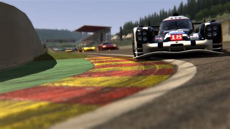 Wec Vol First Lap Action Spa Assetto Corsa Youtube