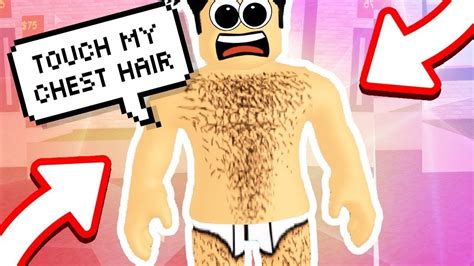 If you are happy with this please share it to your friends. TURNING INTO A HAIRY MAN IN ROBLOX! | Roblox Funny Moments ...