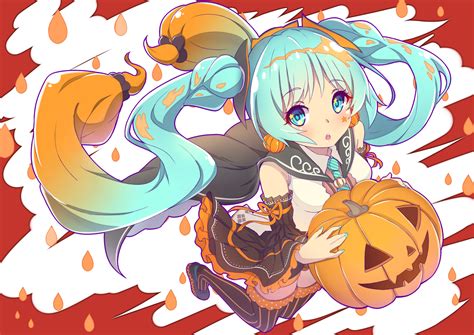 Halloween Miku 2017 By Zeolch On Deviantart