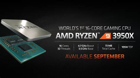Amd's zen 3 architecture has landed in the new ryzen 5000 series, breaking the 5ghz barrier with a newer version of amd's most successful architecture to date. AMD's 16-core Ryzen 9 3950X CPU Is Here To Win Gamers