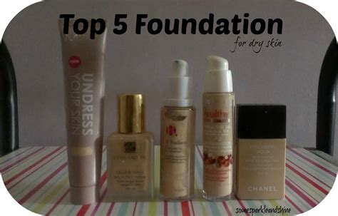 Top 5 Foundations For Dry Pale Skin Estee Lauder Mua And More Some