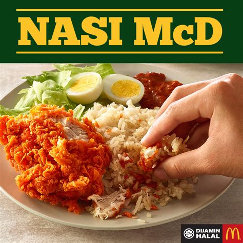 Malaysian's love for nasi lemak will never die okay? Kelirulah. Apa Dia Nasi McD ni? Nasi Lemak Ke Nasi Ayam ...
