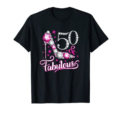 Fabulous T Shirt Th Birthday T Shirt For Women Ln Lntee