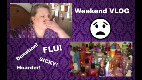 Sick Weekend & Donation Pile! Vlog #64 - YouTube