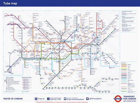 Printable London Tube Map Printable London Underground Map 2012