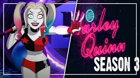 Harley Quinn Season 3 Confirmed For July By DC HBO Max Trailer