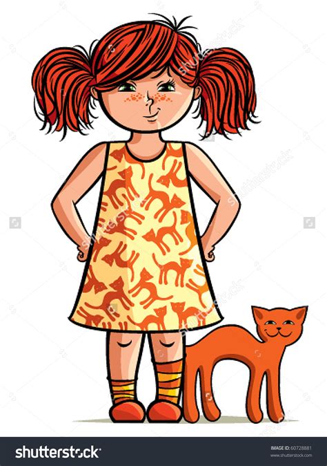Redhead Girl Clipart Clipground