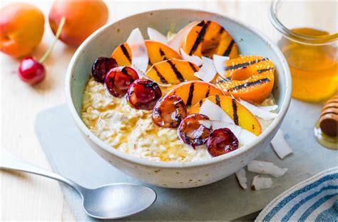 Fruit And Overnight Oats Recipe Breakfast Ideas Tesco Real Food