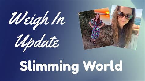 Weigh In Update Slimming World My Biggest Holiday Gain Ever