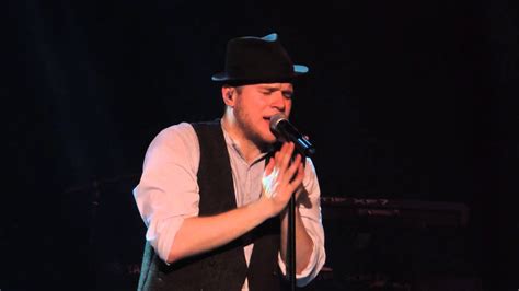 Olly Murs Singing Dear Darlin At House Of Blues In Orlando Youtube