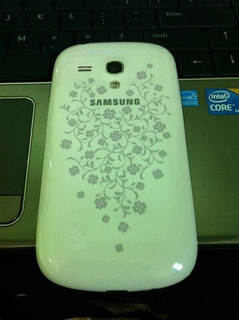 Terjual Samsung Galaxy S3 Mini La Fleur Limited Edition White Jaksel