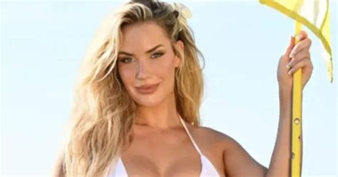 Unseen Thirst Trap Photos Of Paige Spiranac Showing Off In Barely There Bikini Goes Viral Show