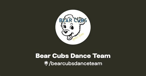 Bear Cubs Dance Team Instagram Facebook Linktree