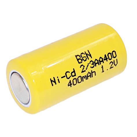 Nickel Cadmium Battery 12v 400 Mah Bgn400 Rechargeable 275