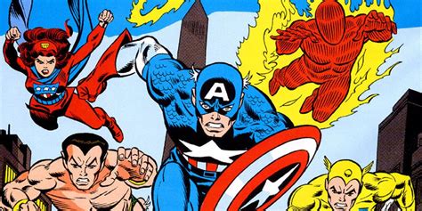 The First 10 Superhero Teams In Marvel Comics