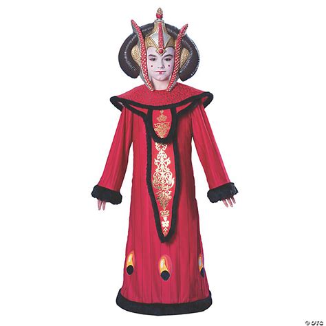 girl s star wars™ queen amidala costume medium discontinued