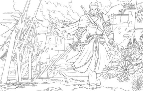 Is often followed by the animal lion. Assassin's Creed: The Official Coloring Book by Insight ...